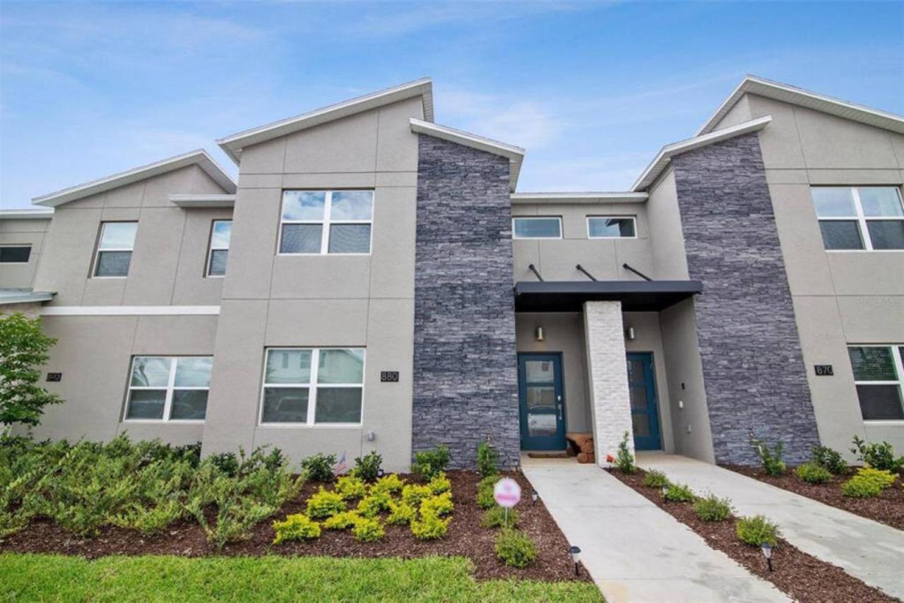 Happy House Cheerful 4-B Townhome Championsgate Киссимми Экстерьер фото