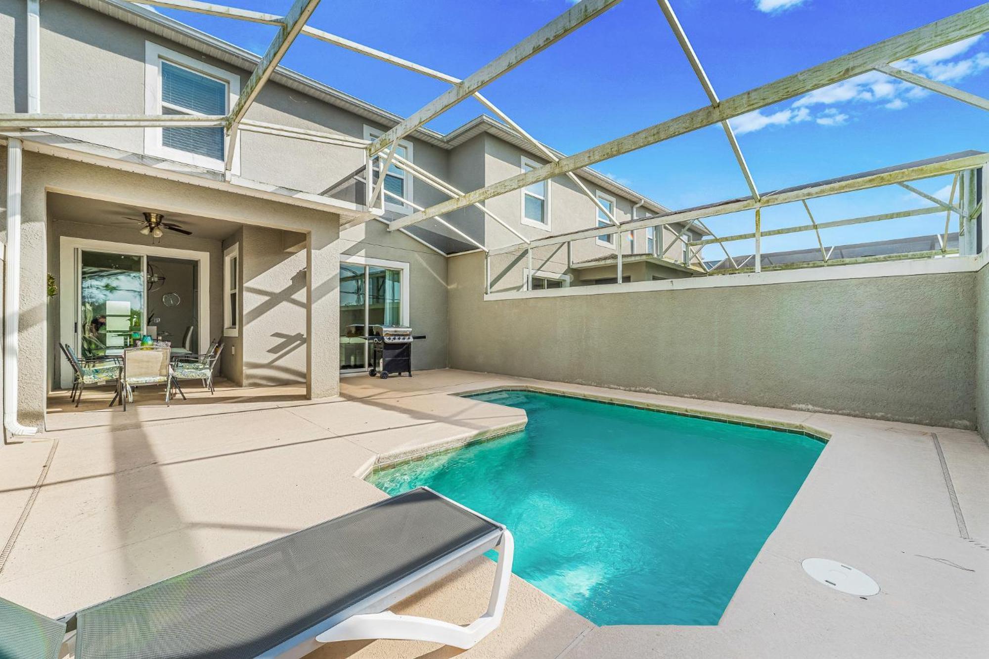 Happy House Cheerful 4-B Townhome Championsgate Киссимми Экстерьер фото