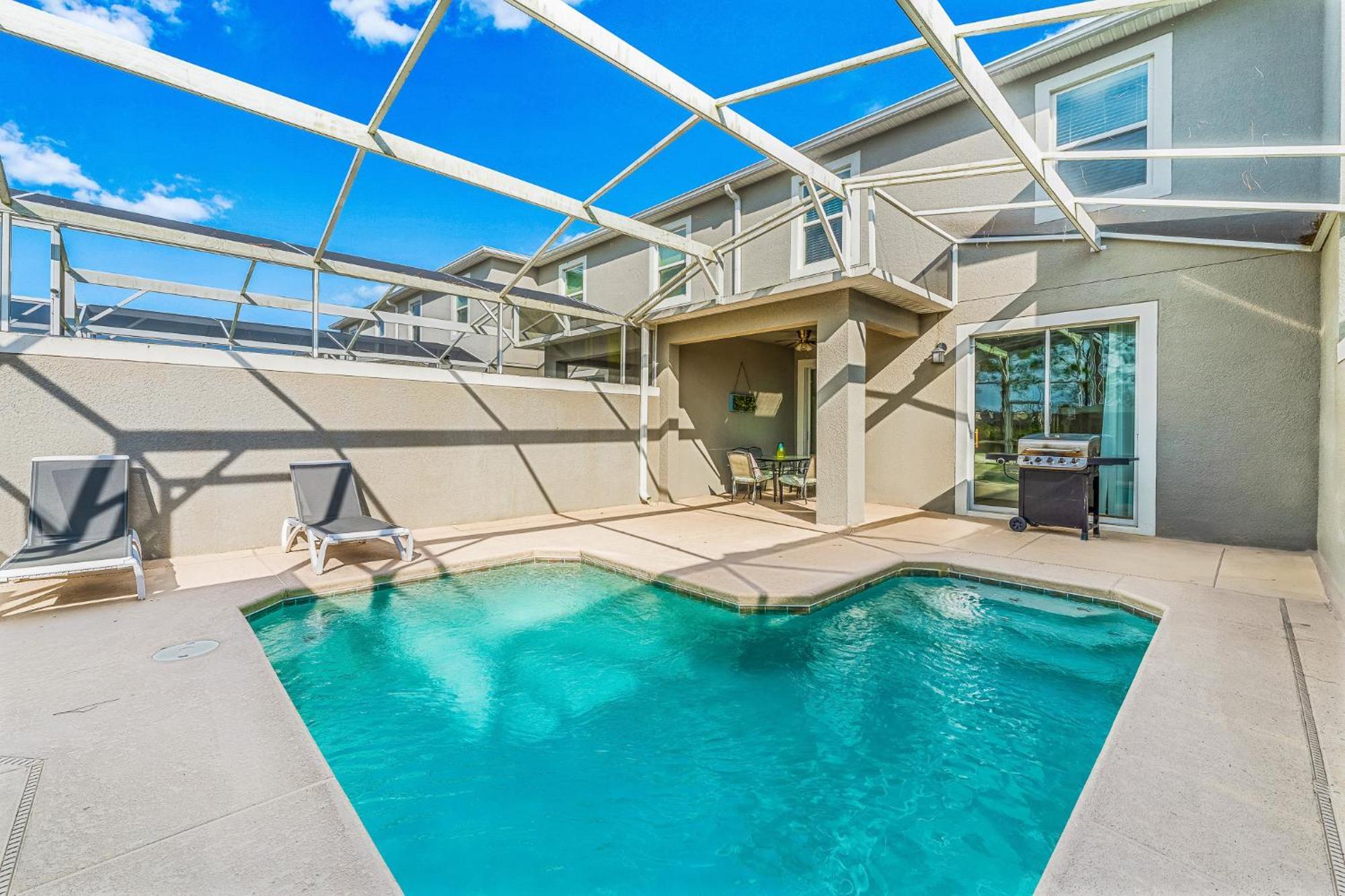 Happy House Cheerful 4-B Townhome Championsgate Киссимми Экстерьер фото