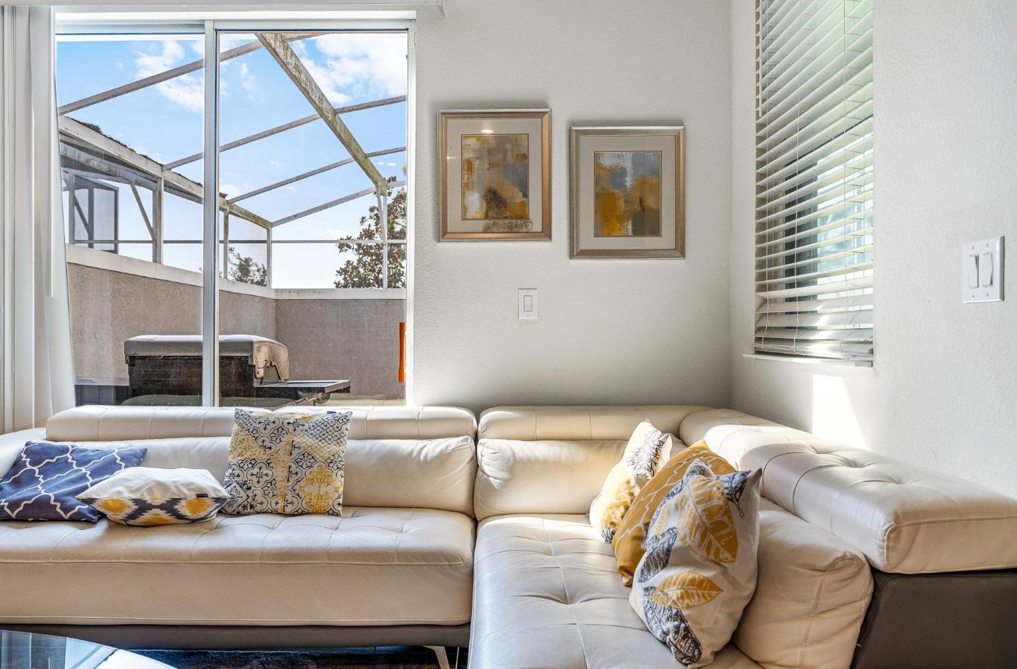 Happy House Cheerful 4-B Townhome Championsgate Киссимми Экстерьер фото