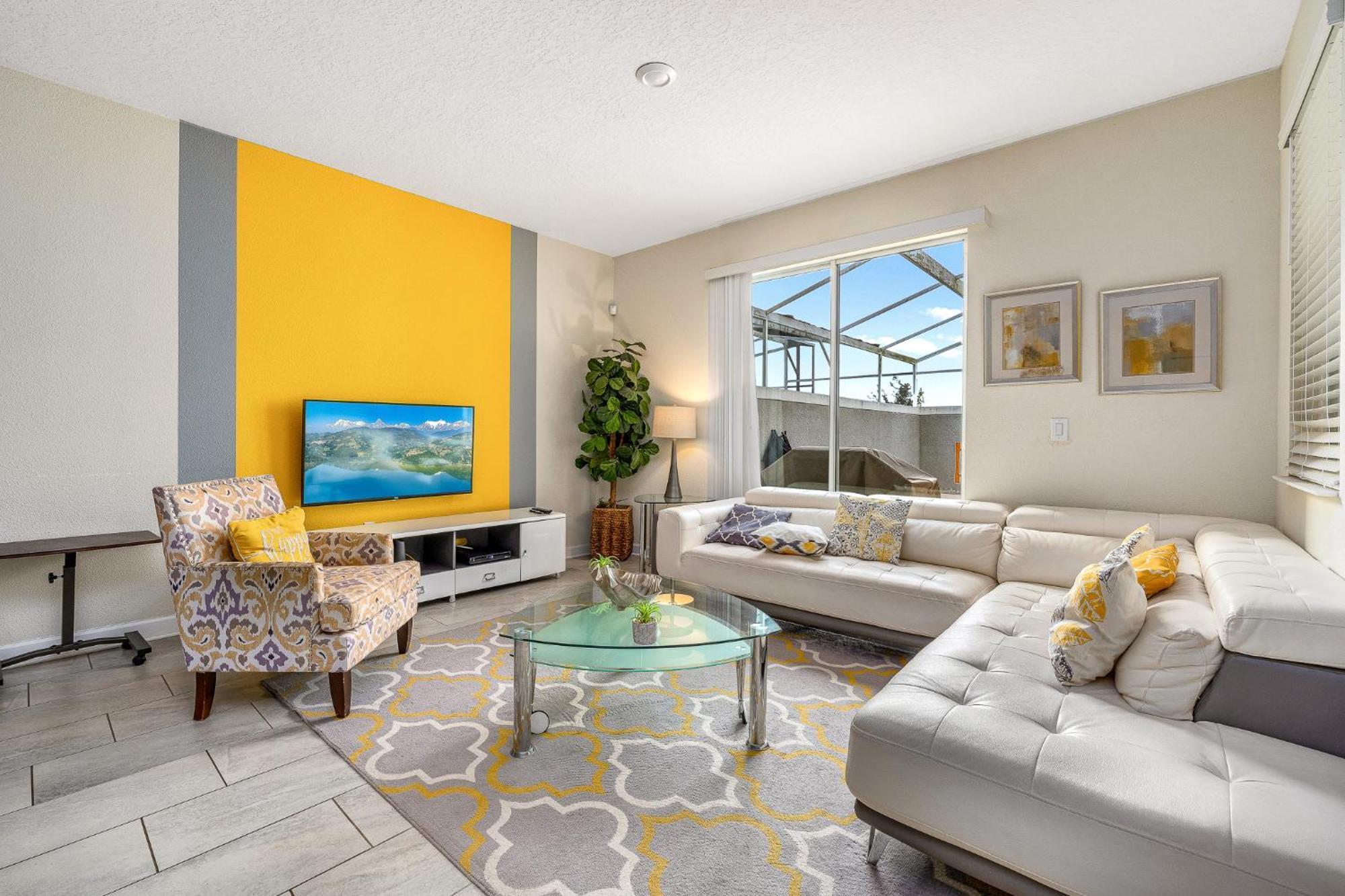 Happy House Cheerful 4-B Townhome Championsgate Киссимми Экстерьер фото