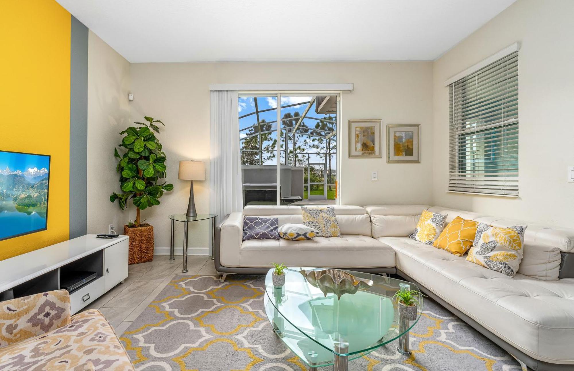 Happy House Cheerful 4-B Townhome Championsgate Киссимми Экстерьер фото