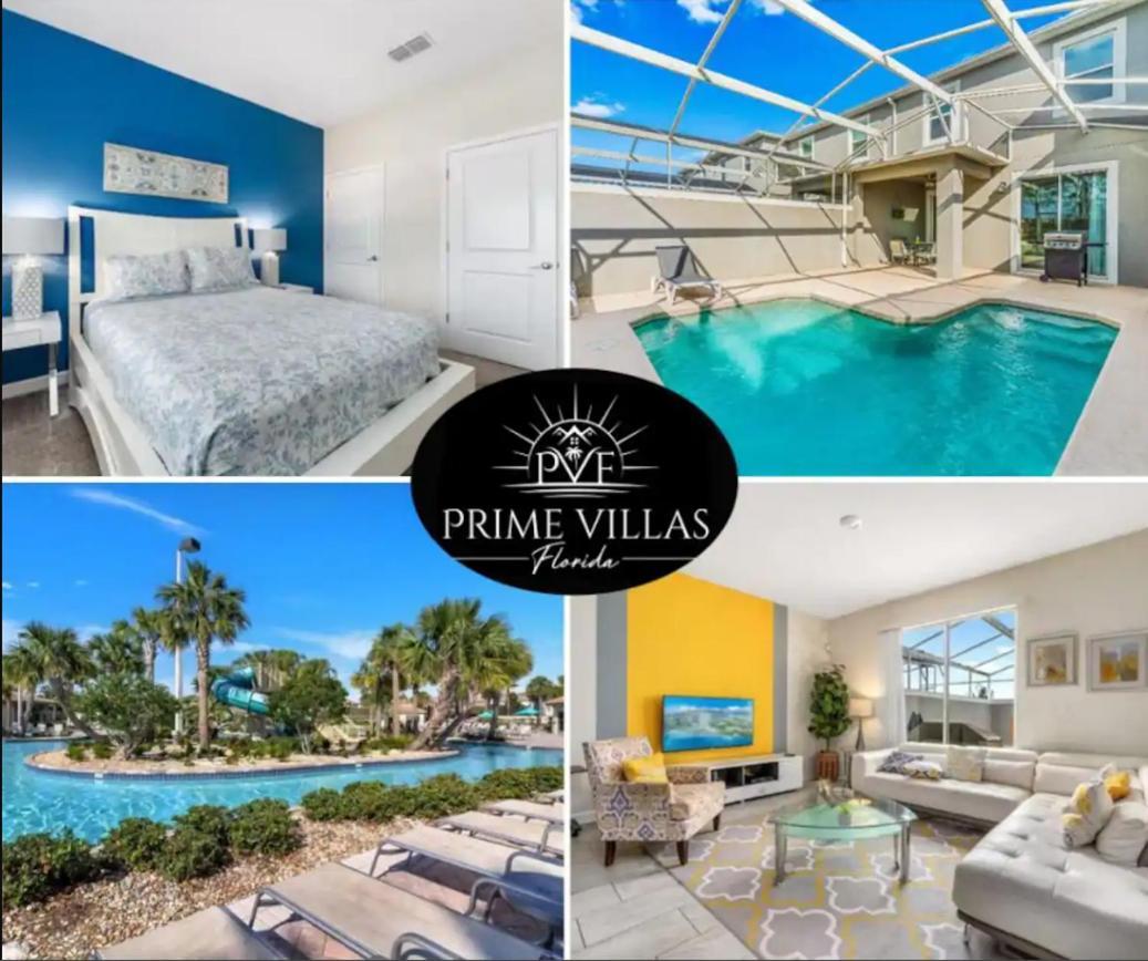 Happy House Cheerful 4-B Townhome Championsgate Киссимми Экстерьер фото