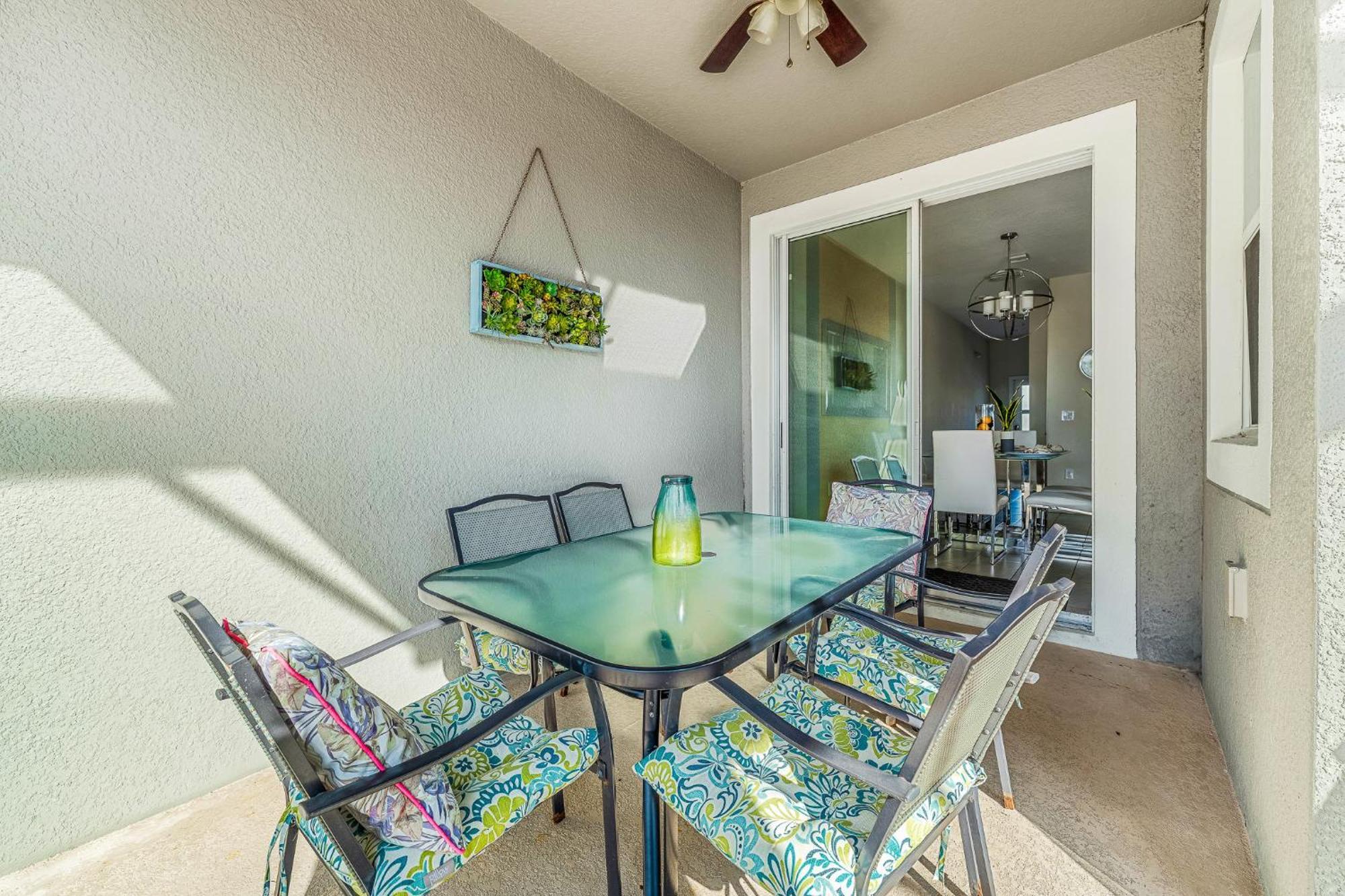 Happy House Cheerful 4-B Townhome Championsgate Киссимми Экстерьер фото