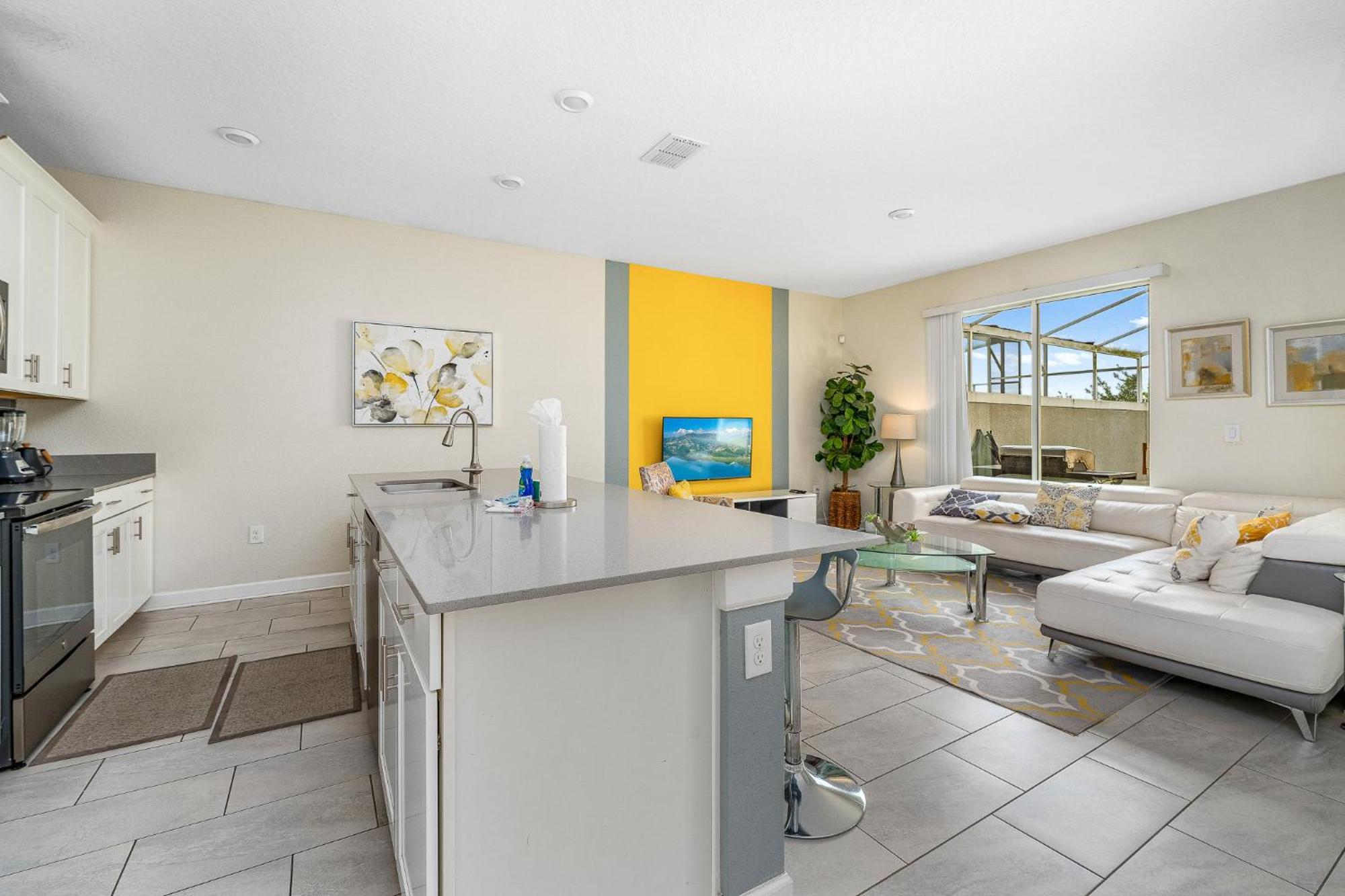 Happy House Cheerful 4-B Townhome Championsgate Киссимми Экстерьер фото